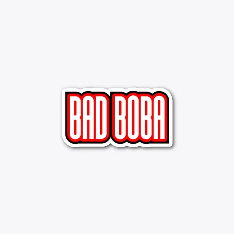 Bad Boba - Sticker